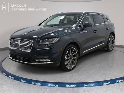 Certified 2023 Lincoln Nautilus Reserve w/ Equipment Group 202A