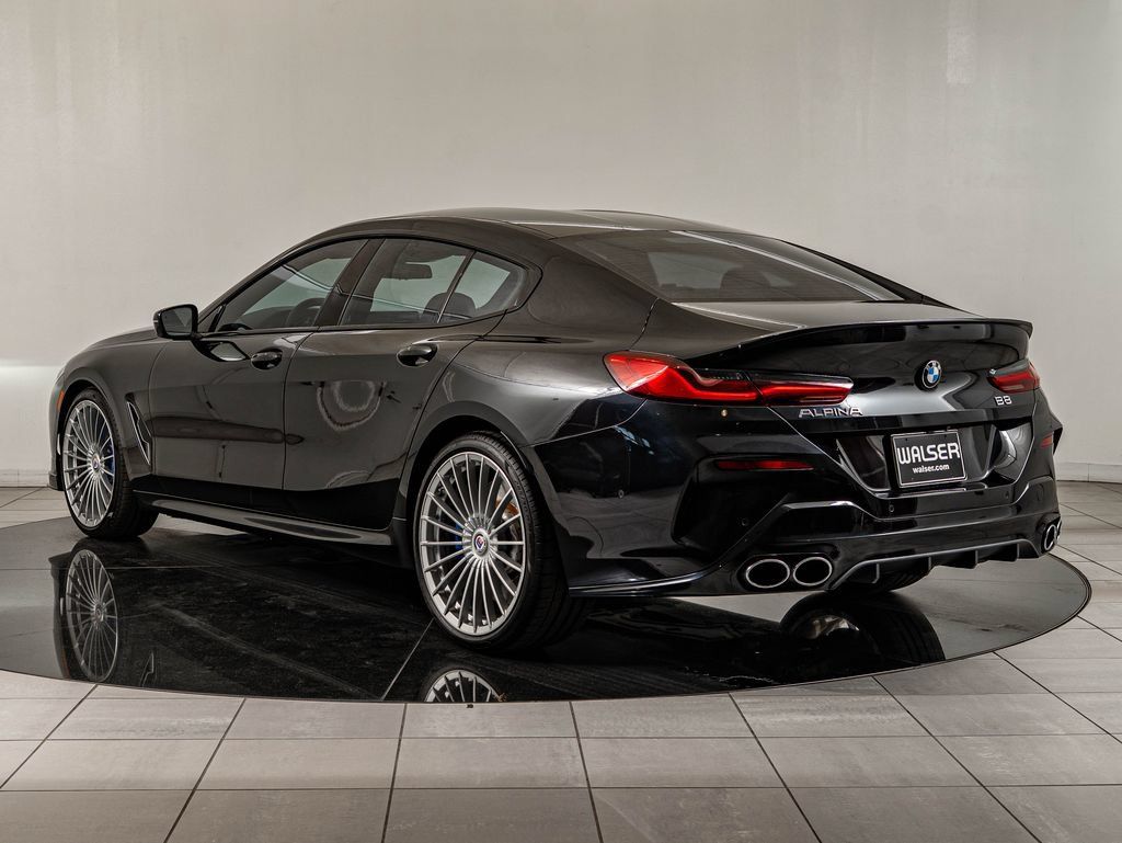 Certified 2023 BMW ALPINA B8 xDrive Gran Coupe AWD/4WD image 6