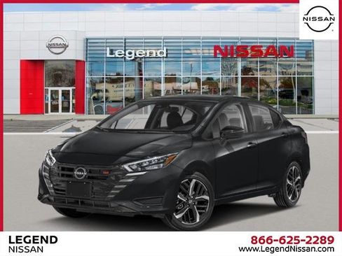 New 2025 Nissan Versa SR w/ Trunk Package image 1