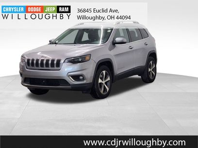 Used 2020 Jeep Cherokee Limited w/ Advanced Safety Group
