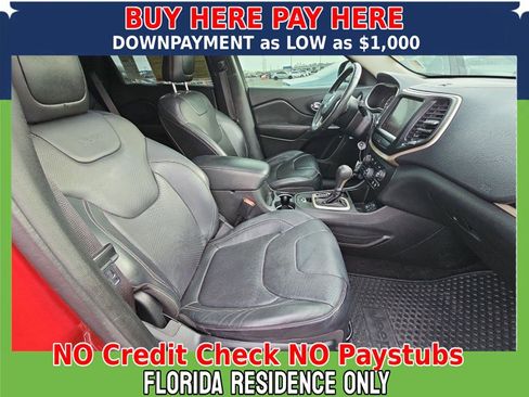 Used 2014 Jeep Cherokee Limited w/ Luxury Group image 8