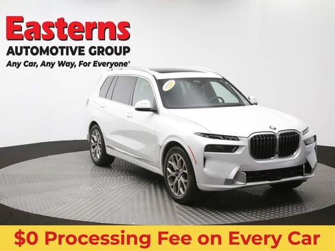 Used 2023 BMW X7 xDrive40i w/ Executive Package AWD/4WD image 55