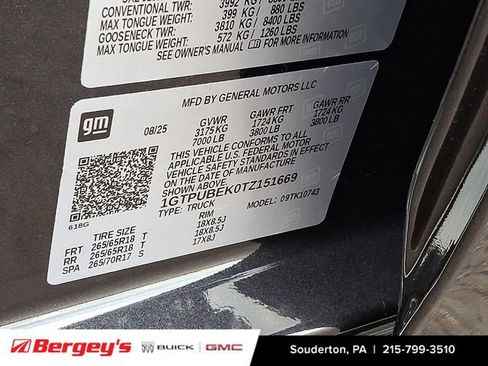 New 2026 GMC Sierra 1500 SLE w/ Preferred Package image 16