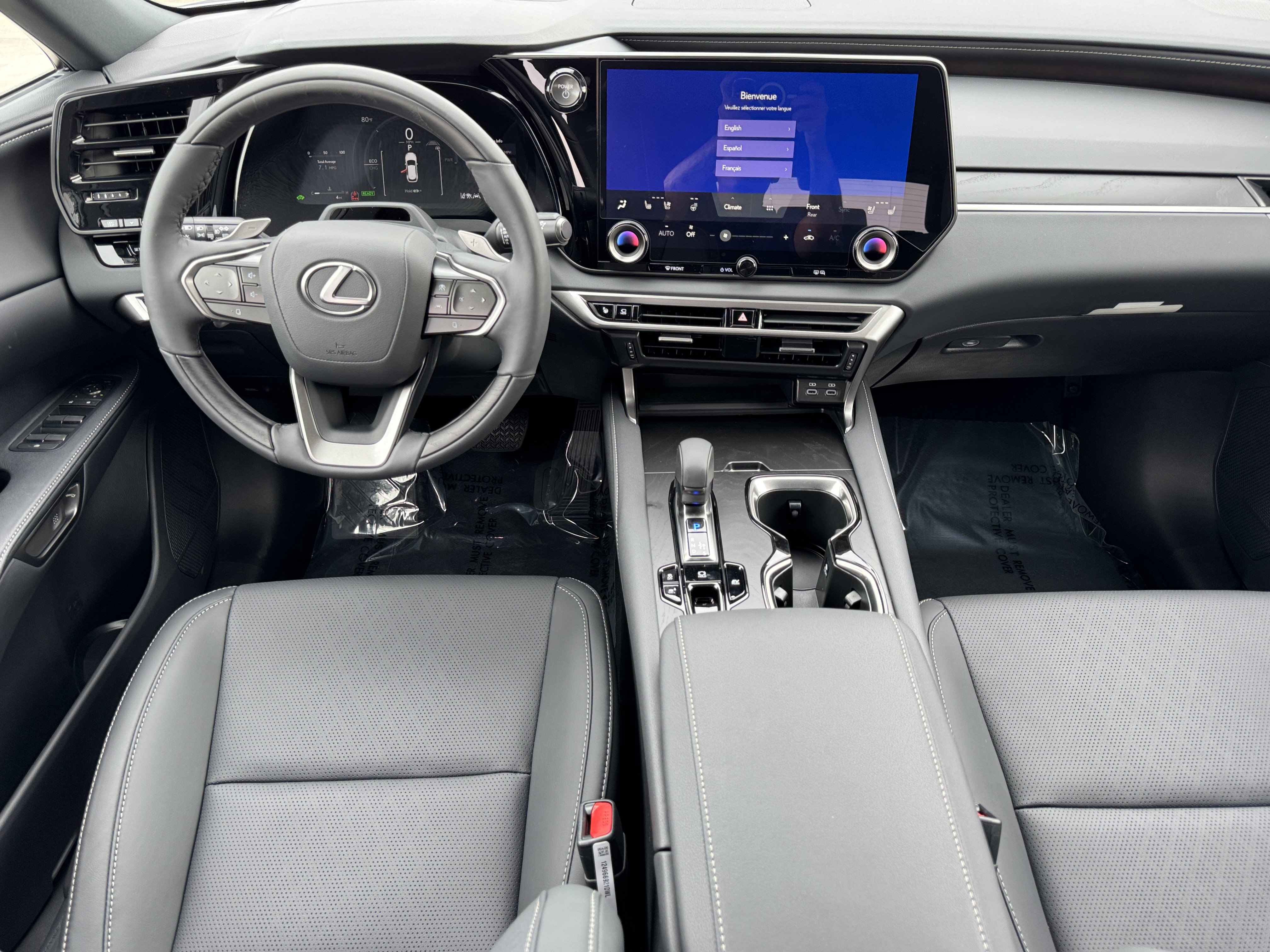 New 2026 Lexus RX 350h AWD/4WD image 31