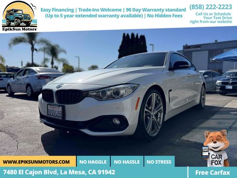 Used 2015 BMW 435i Gran Coupe image 1