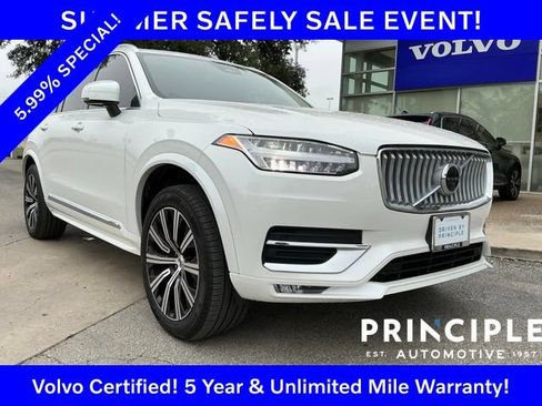 Certified 2025 Volvo XC90 B5 Core AWD/4WD image 1