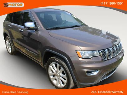 Used 2017 Jeep Grand Cherokee Limited
