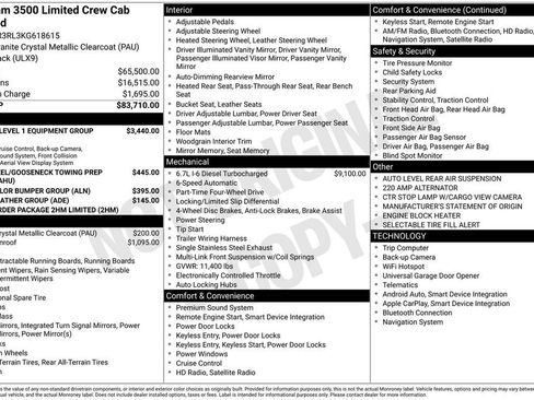 Used 2019 RAM 3500 Limited image 6