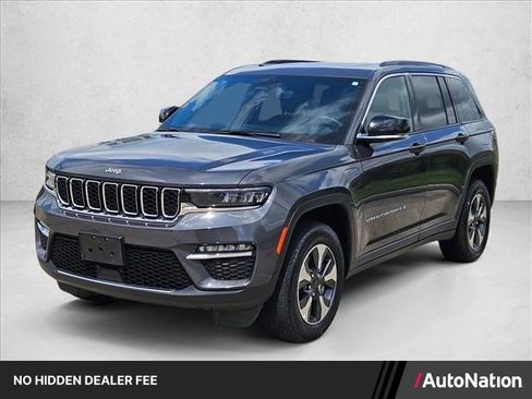 Used 2024 Jeep Grand Cherokee Limited 4xe AWD/4WD image 1