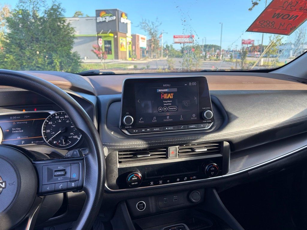 Certified 2023 Nissan Rogue SV AWD/4WD image 21