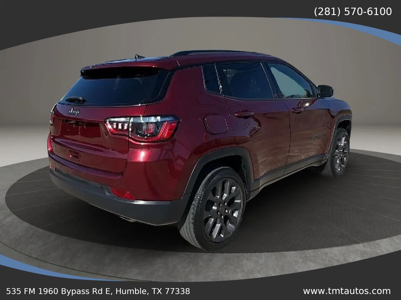 Used 2021 Jeep Compass Latitude AWD/4WD image 7