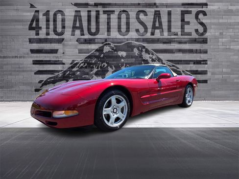 Used 1999 Chevrolet Corvette Convertible w/ Memory Pkg RWD image 12