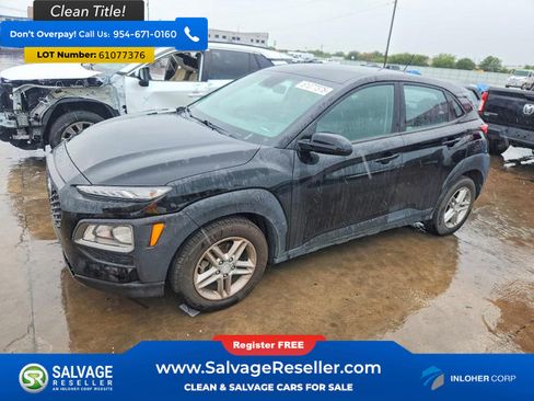Used 2019 Hyundai Kona SE FWD image 1
