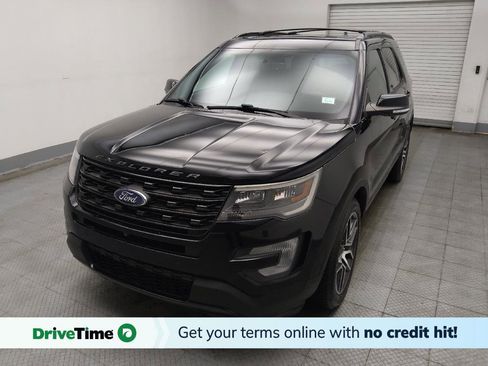 Used 2017 Ford Explorer Sport w/ Equipment Group 401A AWD/4WD image 1