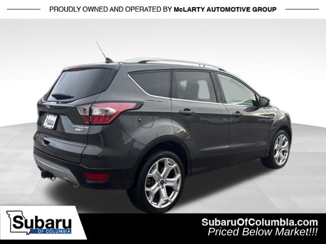 Used 2018 Ford Escape Titanium w/ Ford Safe & Smart Package AWD/4WD image 10