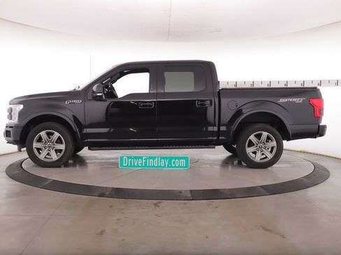 Used 2018 Ford F150 Lariat w/ Equipment Group 502A Luxury AWD/4WD image 10
