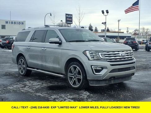 Used 2020 Ford Expedition Max Limited w/ Special Edition Package image 3