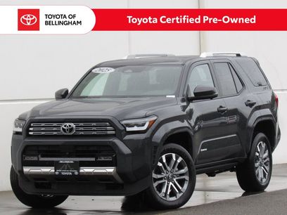 Certified 2025 Toyota 4Runner Limited