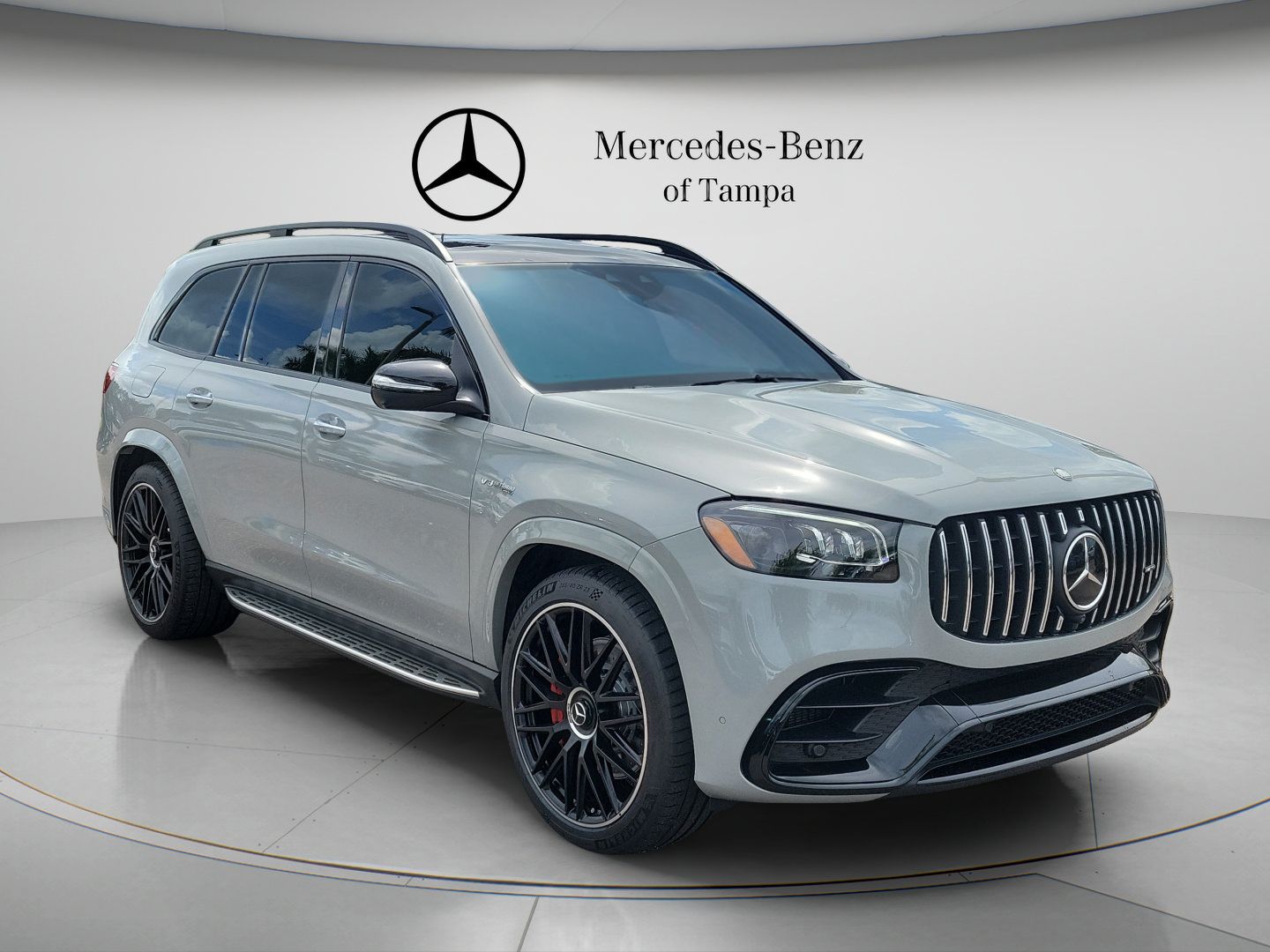 Certified 2024 Mercedes-Benz GLS 63 AMG 4MATIC image 4