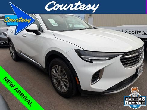 Used 2023 Buick Envision Preferred image 1