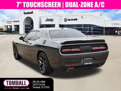 Used 2022 Dodge Challenger GT w/ Blacktop Package RWD image 5