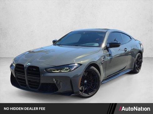 Used 2022 BMW M4 xDrive Competition w/ Executive Package AWD/4WD image 1
