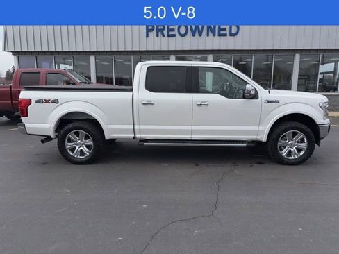 Used 2019 Ford F150 Lariat w/ Equipment Group 502A Luxury image 2