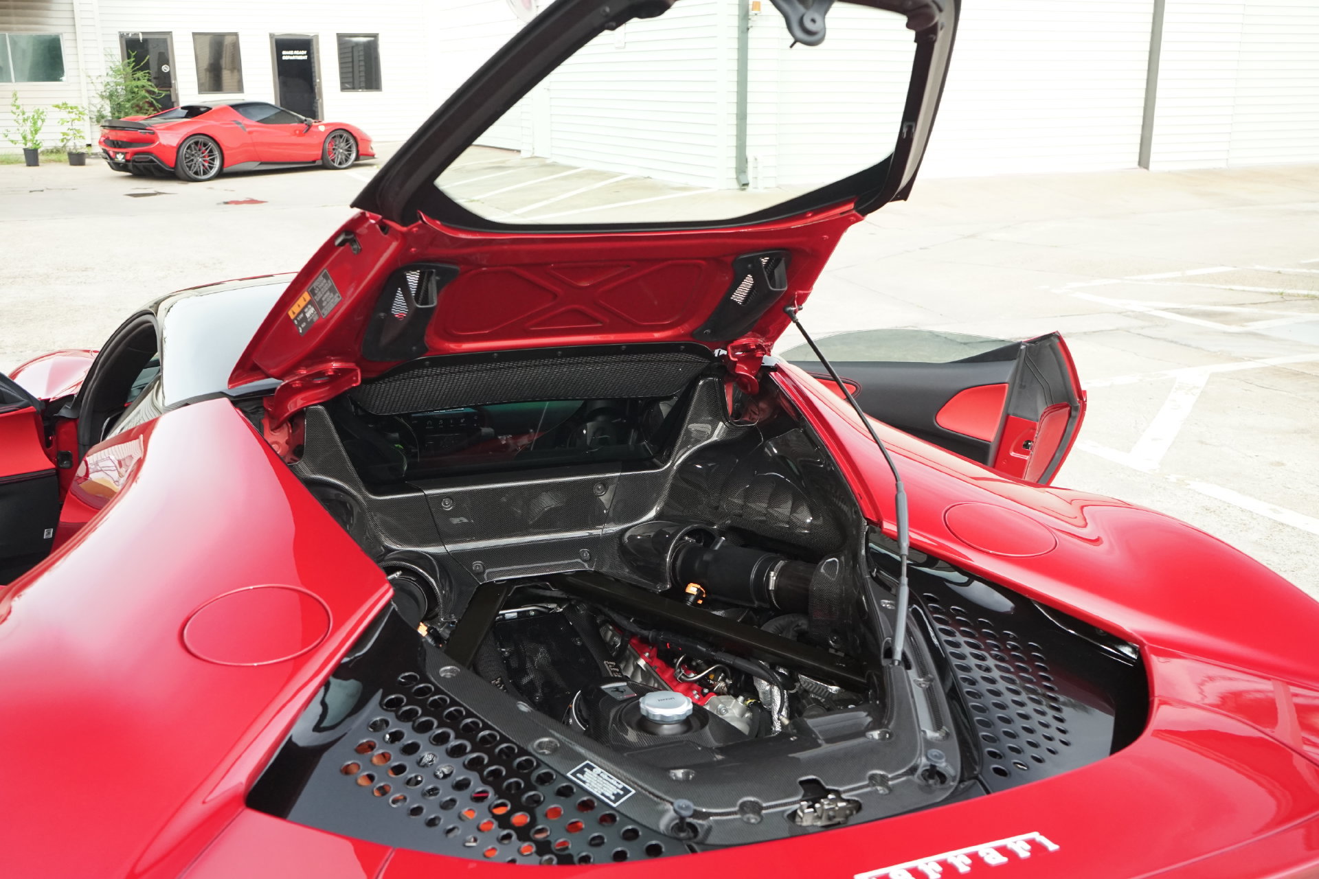 Used 2021 Ferrari SF90 Stradale AWD/4WD image 35