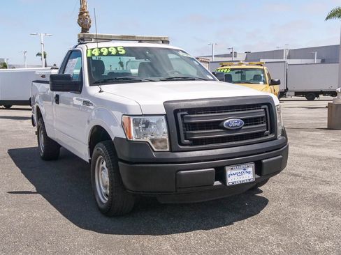 Used 2014 Ford F150 XL w/ Trailer Tow Package RWD image 3