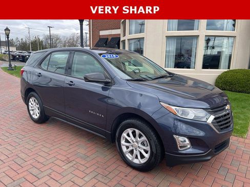 Used 2018 Chevrolet Equinox LS image 5