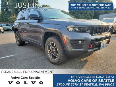 Used 2022 Jeep Grand Cherokee Trailhawk w/ ADV Protech Group II