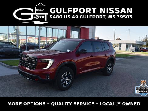 Used 2026 GMC Acadia AT4 w/ Luxury Package AWD/4WD image 1