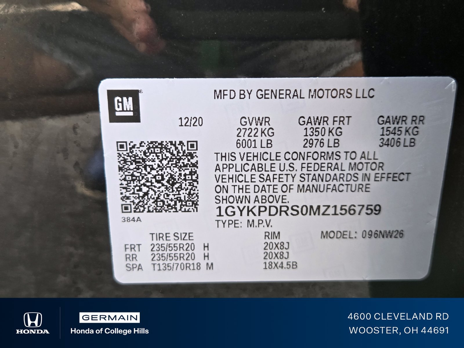 Used 2021 Cadillac XT6 Premium Luxury AWD/4WD image 25
