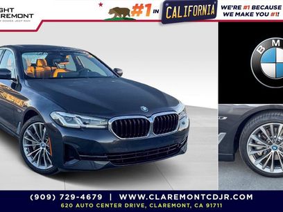 Used 2022 BMW 530e w/ Premium Package