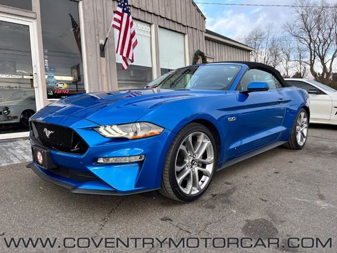Used 2021 Ford Mustang GT Premium w/ Equipment Group 401A image 44