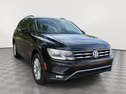Used 2018 Volkswagen Tiguan S