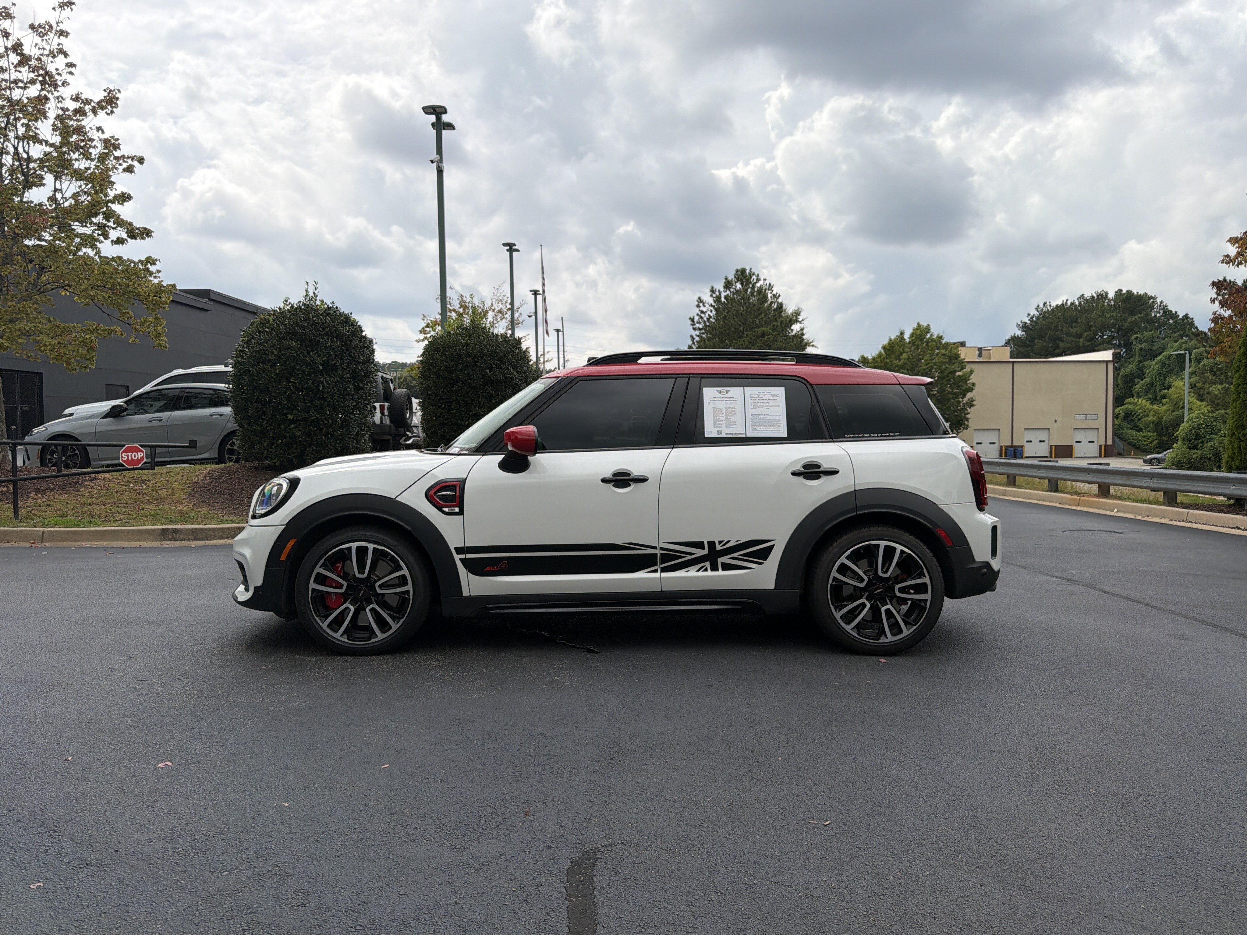Used 2024 MINI Cooper Countryman John Cooper Works AWD/4WD image 16