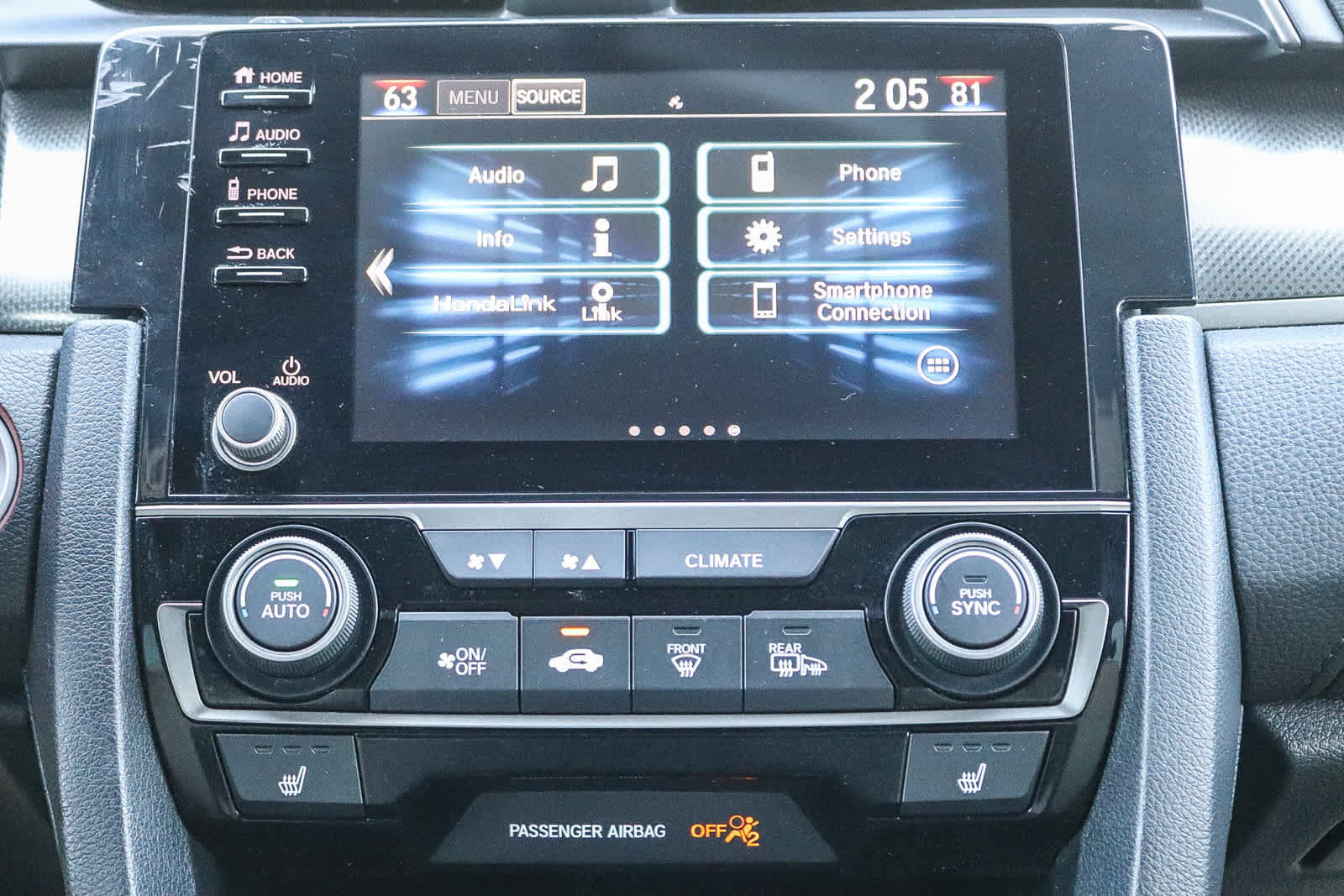 Used 2019 Honda Civic EX image 13