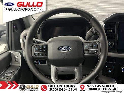 Used 2024 Ford F150 XLT w/ Equipment Group 302A MID AWD/4WD image 12