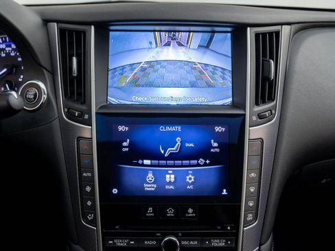 Used 2014 INFINITI Q50 Premium w/ Navigation Package image 22