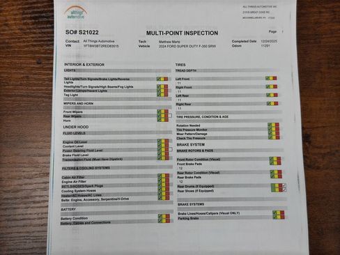 Used 2024 Ford F350 Lariat w/ Chrome Package image 53