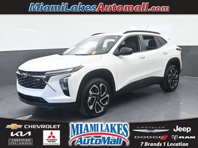 Used 2025 Chevrolet Trax RS