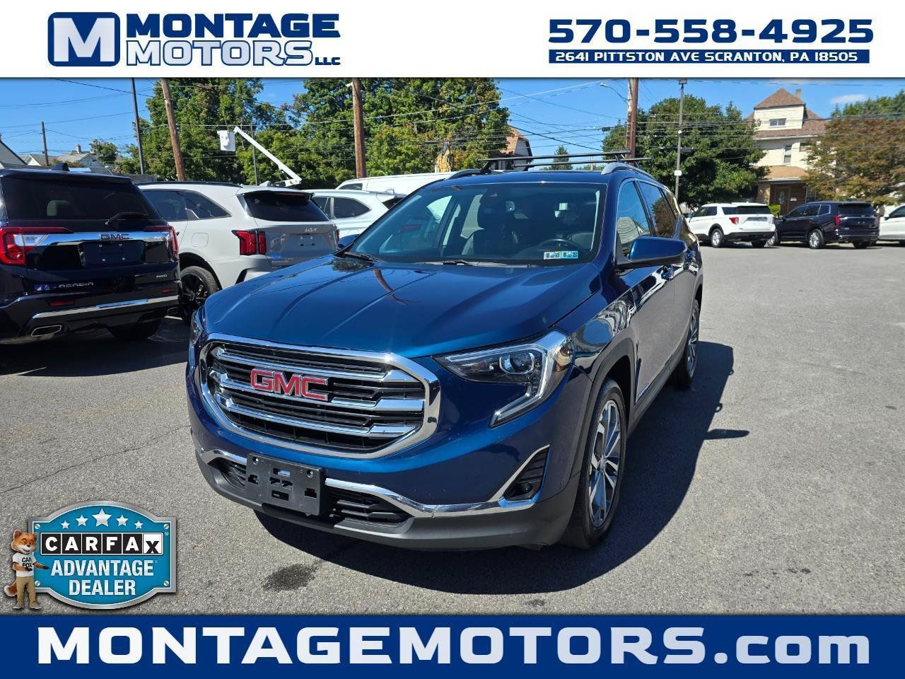 Used 2020 GMC Terrain SLT w/ Preferred Package AWD/4WD image 1