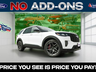New 2026 Ford Explorer ST w/ Sun And Sound Package