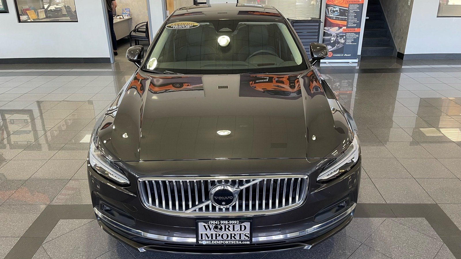 Used 2023 Volvo S90 B6 Ultimate w/ Protection Package Premier AWD/4WD image 9