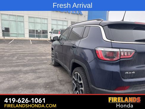 Used 2018 Jeep Compass Limited w/ Navigation Group image 5