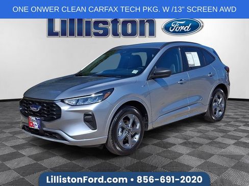 Used 2023 Ford Escape ST-Line w/ Tech Pack #1 AWD/4WD image 1