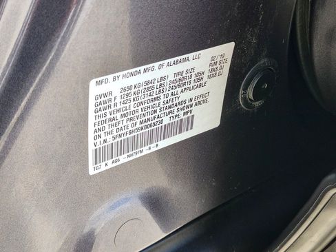 Used 2019 Honda Pilot EX-L image 35