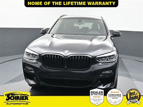 Used 2018 BMW X3 M40i w/ Premium Package image 8