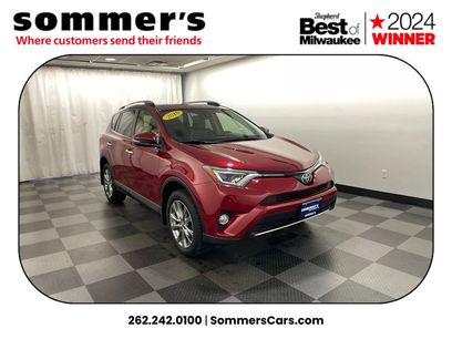 Used 2018 Toyota RAV4 Limited